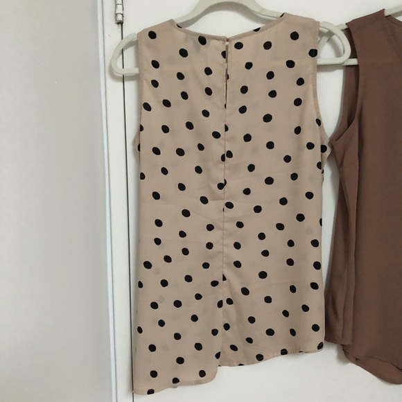 2xHP✨Le Château set of 2 small blouses NWOT - Picture 5 of 13